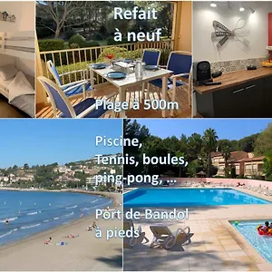 Bandol Piscine Calme Appartement Sanary-sur-Mer